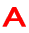 A